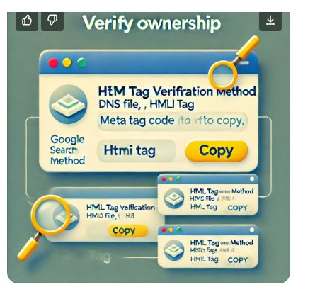 Weebly Google Search Console verification