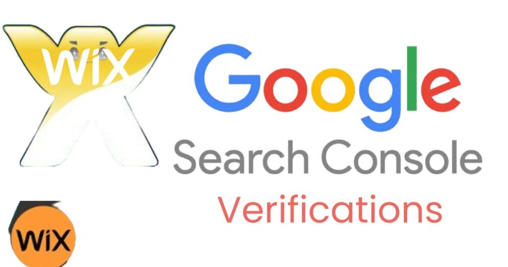 wix search console verification