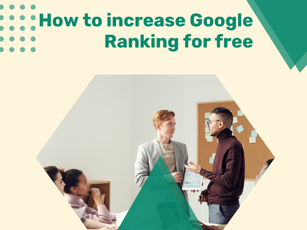 10 Tips to Increase Google Ranking free