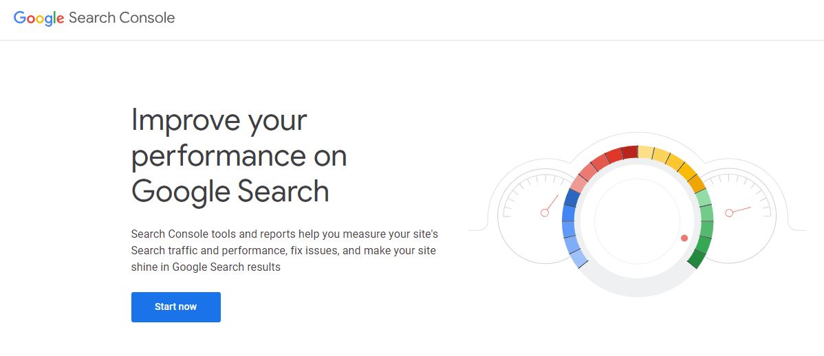 wordpress google search console verifications method